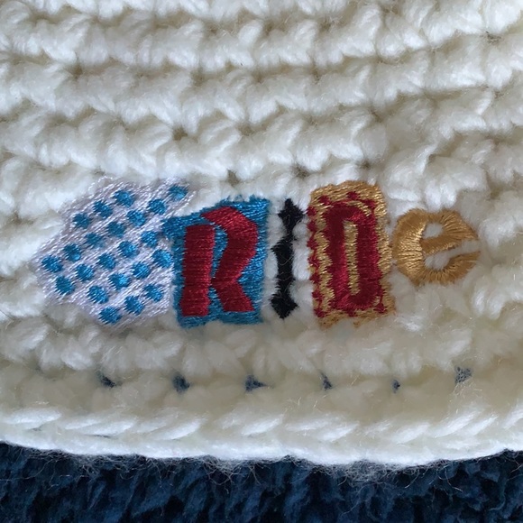 NEW Ride Snowboard Knit Beanie - Picture 6 of 6